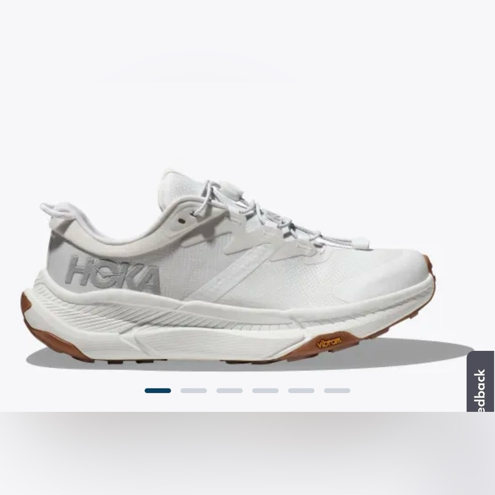 Hoka Women’s White Transport Shoe